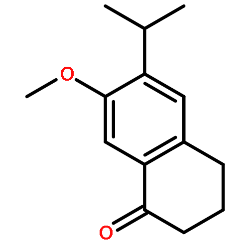 1(2H)-Naphthalenone,3,4-dihydro-7-methoxy-6-(1-methylethyl)-