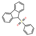 9H-Fluorene, 9-(phenylsulfonyl)-