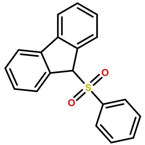 9H-Fluorene, 9-(phenylsulfonyl)-