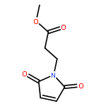 1H-Pyrrole-1-propanoic acid, 2,5-dihydro-2,5-dioxo-, methyl ester