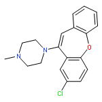 Piperazine, 1-(8-chlorodibenz[b,f]oxepin-10-yl)-4-methyl-