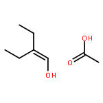 ACETIC ACID;2-ETHYLBUT-1-EN-1-OL 