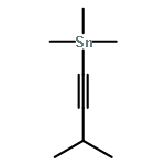 Stannane, trimethyl(3-methyl-1-butynyl)-