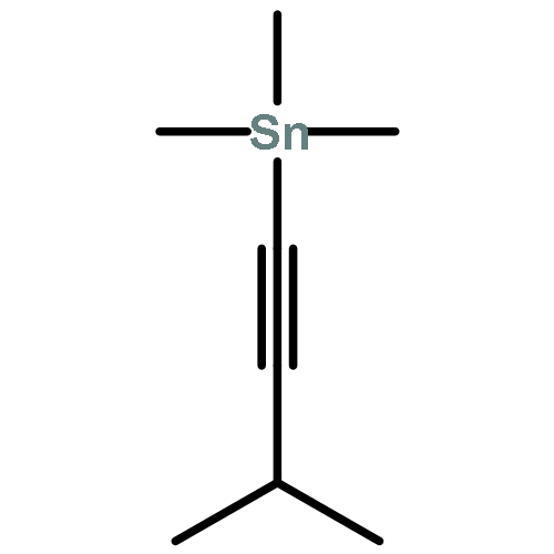 Stannane, trimethyl(3-methyl-1-butynyl)-