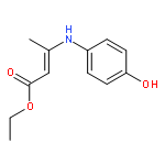 2-Butenoic acid, 3-[(4-hydroxyphenyl)amino]-, ethyl ester