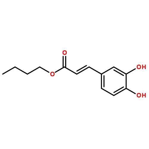 Butyl 3-(3,4-dihydroxyphenyl)acrylate