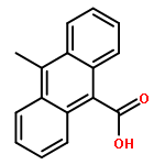 9-Anthracenecarboxylic acid, 10-methyl-