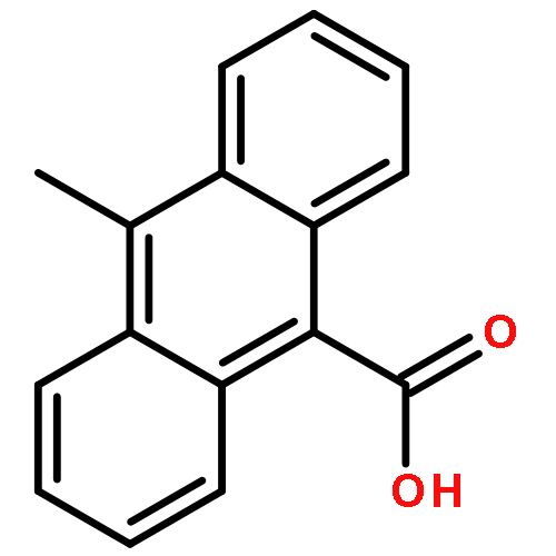 9-Anthracenecarboxylic acid, 10-methyl-