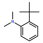 (ch3)2nc6h4(t-c4h9)