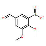 3,4-Dimethoxy-5-nitrobenzaldehyde