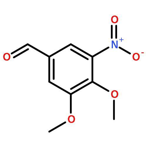 3,4-Dimethoxy-5-nitrobenzaldehyde