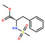 L-Phenylalanine, N-(methylsulfonyl)-, methyl ester