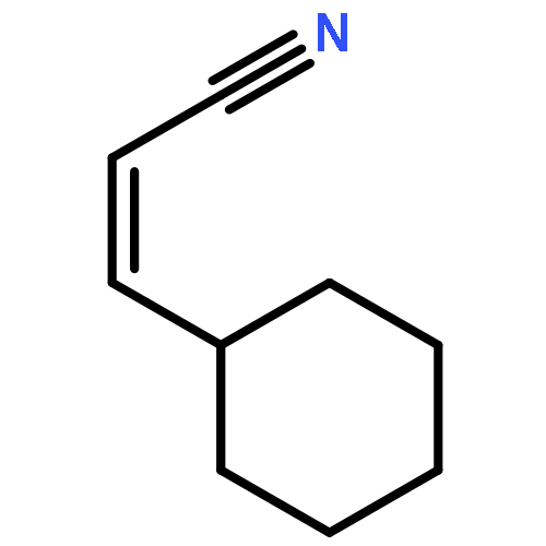 2-Propenenitrile,3-cyclohexyl-, (2E)-