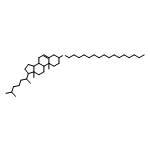 (3beta)-3-(hexadecyloxy)cholest-5-ene