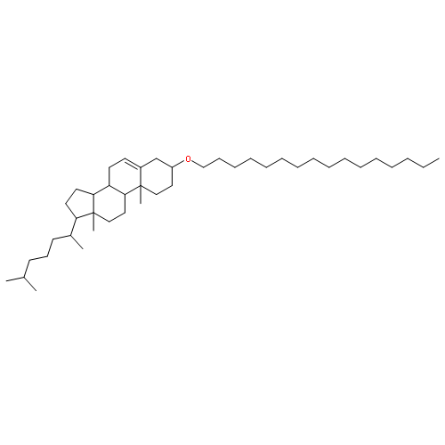 (3beta)-3-(hexadecyloxy)cholest-5-ene