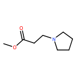 1-Pyrrolidinepropanoicacid, methyl ester