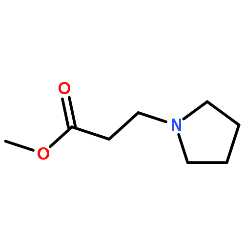 1-Pyrrolidinepropanoicacid, methyl ester