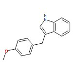 3-[(4-METHOXYPHENYL)METHYL]-1H-INDOLE 