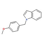 1H-Indole, 1-[(4-methoxyphenyl)methyl]-