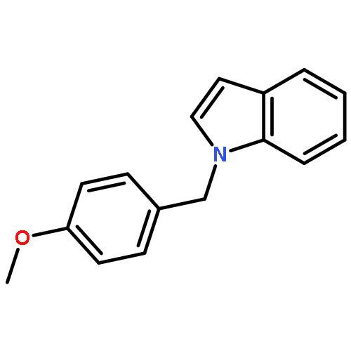 1H-Indole, 1-[(4-methoxyphenyl)methyl]-