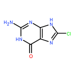 2-Amino-8-chloro-1H-purin-6(7H)-one