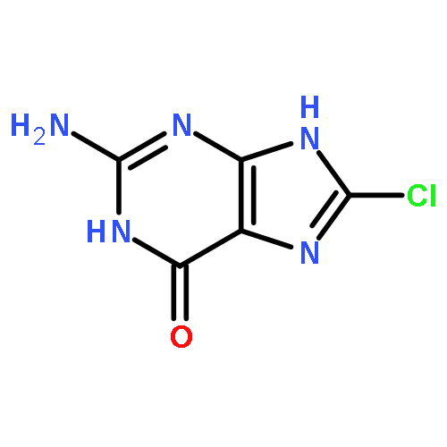 2-Amino-8-chloro-1H-purin-6(7H)-one