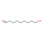 Nonanal, 9-hydroxy-