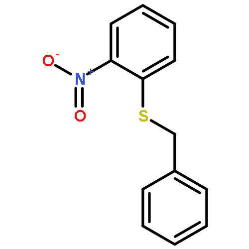 1-(benzylsulfanyl)-2-nitrobenzene