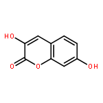 2H-1-Benzopyran-2-one,3,7-dihydroxy-