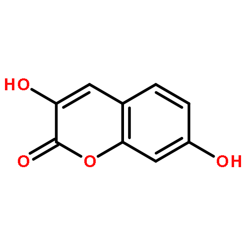 2H-1-Benzopyran-2-one,3,7-dihydroxy-