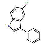 1H-Indole, 5-chloro-3-phenyl-