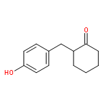 Cyclohexanone,2-[(4-hydroxyphenyl)methyl]-