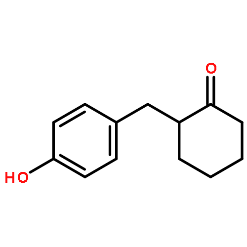 Cyclohexanone,2-[(4-hydroxyphenyl)methyl]-