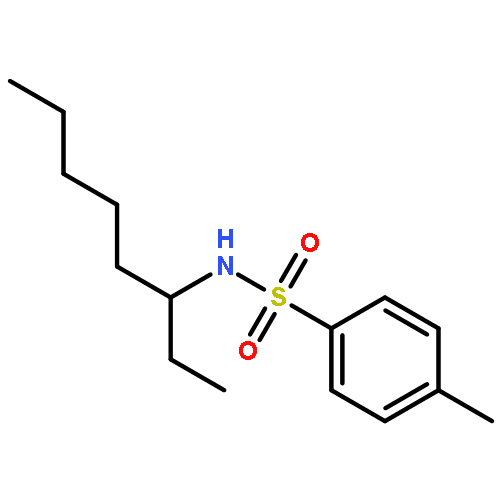 Benzenesulfonamide, N-(1-ethylhexyl)-4-methyl-