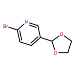 Pyridine, 2-bromo-5-(1,3-dioxolan-2-yl)-