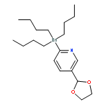 TRIBUTYL-[5-(1,3-DIOXOLAN-2-YL)PYRIDIN-2-YL]STANNANE 