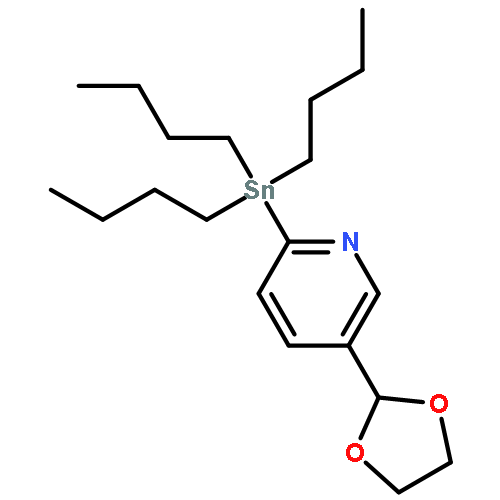 TRIBUTYL-[5-(1,3-DIOXOLAN-2-YL)PYRIDIN-2-YL]STANNANE 