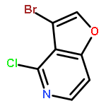 3-Bromo-4-chlorofuro[3,2-c]pyridine