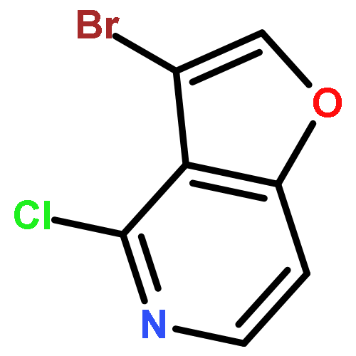 3-Bromo-4-chlorofuro[3,2-c]pyridine