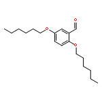 Benzaldehyde, 2,5-bis(hexyloxy)-