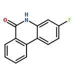 6(5H)-PHENANTHRIDINONE, 3-FLUORO-