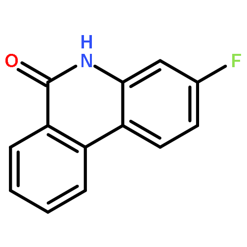 6(5H)-PHENANTHRIDINONE, 3-FLUORO-