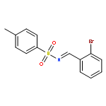 Benzenesulfonamide, N-[(2-bromophenyl)methylene]-4-methyl-