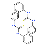 Tetrabenzo[d,f,k,m][1,3,8,10]tetraazacyclotetradecine-6,17-dithione,5,7,16,18-tetrahydro-