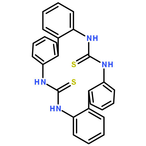 Tetrabenzo[d,f,k,m][1,3,8,10]tetraazacyclotetradecine-6,17-dithione,5,7,16,18-tetrahydro-