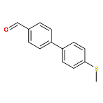 4-(4-methylsulfanylphenyl)benzaldehyde