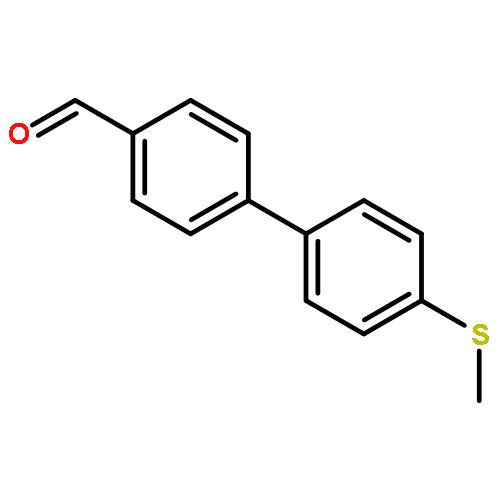 4-(4-methylsulfanylphenyl)benzaldehyde