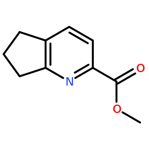 5H-Cyclopenta[b]pyridine-2-carboxylic acid, 6,7-dihydro-, methyl ester