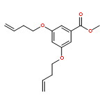 Benzoic acid, 3,5-bis(3-butenyloxy)-, methyl ester