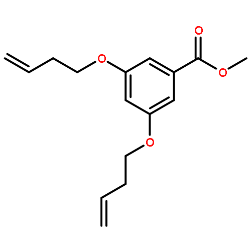 Benzoic acid, 3,5-bis(3-butenyloxy)-, methyl ester